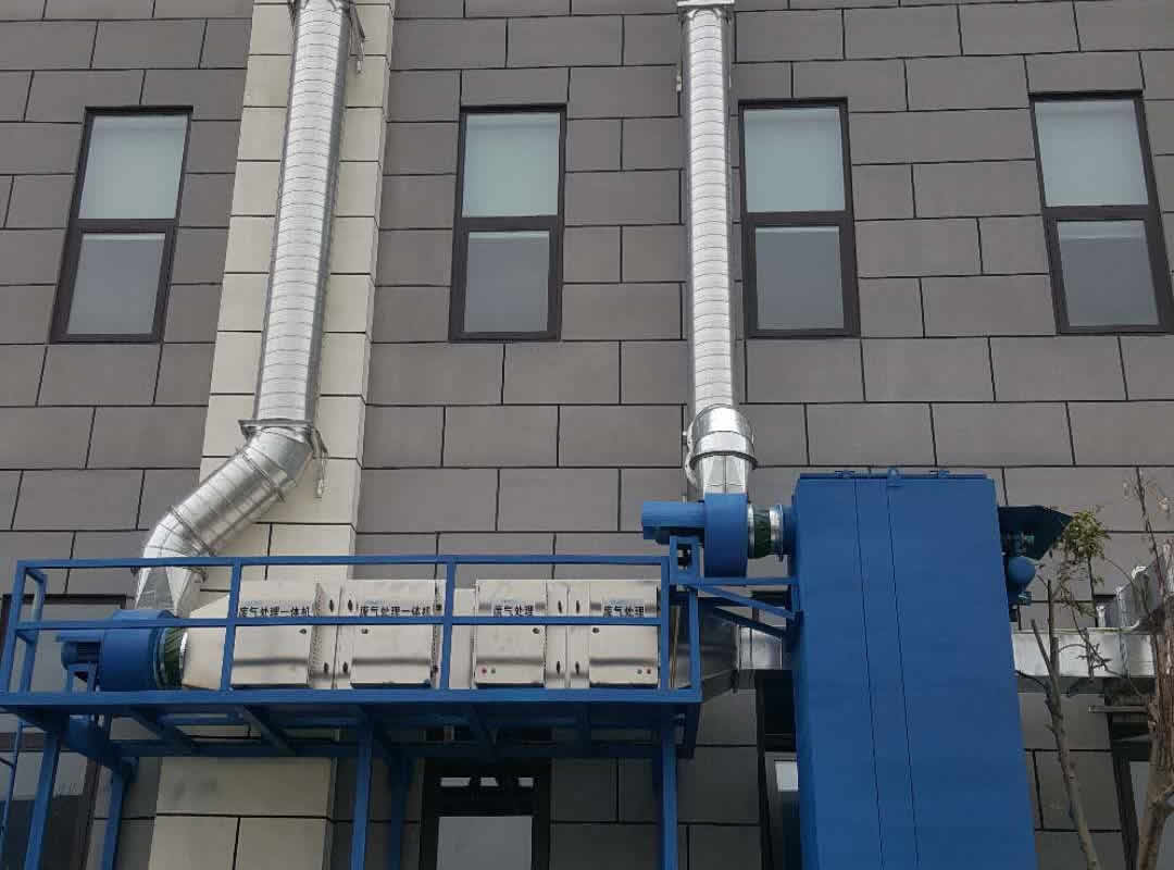 成都某精密注塑車(chē)間廢氣處理